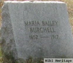 Maria Bailey Burchell