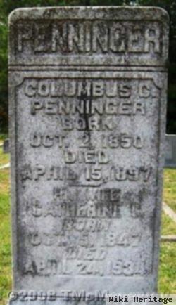 Catherine Cornelia "kate" Suther Penninger