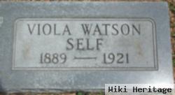 Viola Watson Self