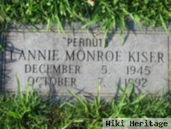 Lannie Monroe "peanuts" Kiser