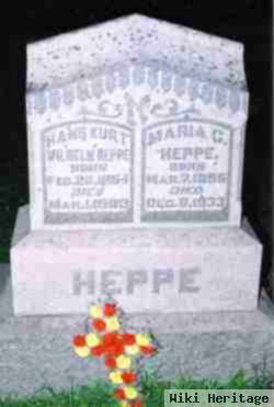 Maria Christina Edens Heppe