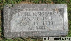 Ethel May Sigears