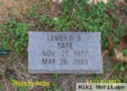 Lameka S. Tate