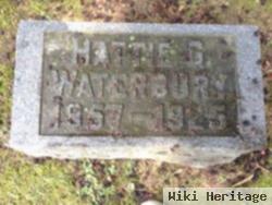 Hattie G St. John Waterbury