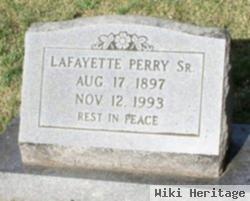 Lafayette Perry, Sr