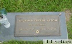 Thurman Eugene "red" Altom