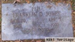 Franklin D Jones