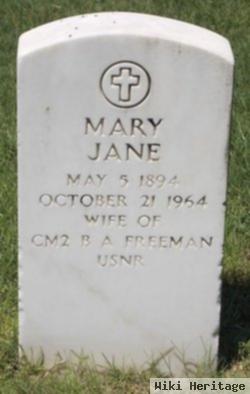 Mary Jane Freeman