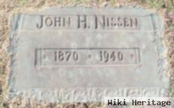 John H Nissen