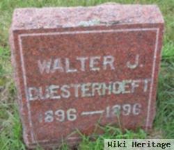 Walter J. Duesterhoeft