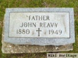 John Anthony Reavy