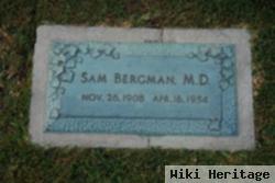 Dr Sam Bergman