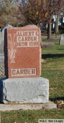 Albert Frank Carder