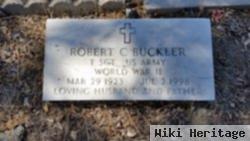 Robert C Buckler