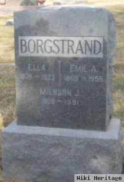 Milburn J. Borgstrand