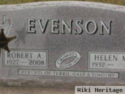 Robert A. "evie" Evenson