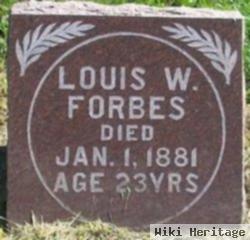 Louis W. Forbes