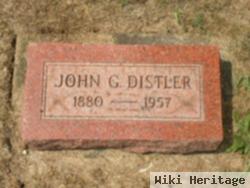 John G Distler