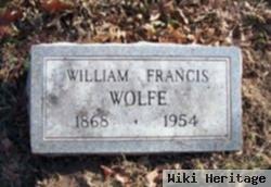 William Francis Wolfe