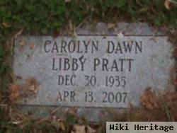 Carolyn Dawn Libby Pratt