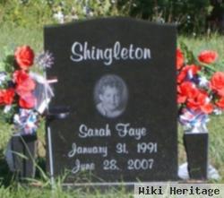 Sarah Faye Shingleton