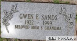 Gwen E Sands