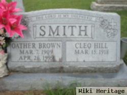 Cleo Kiser Hill Smith