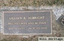 Lillian R Holiday Albright