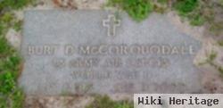 Burt D Mccorquodale