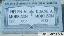 Helen M Morrison