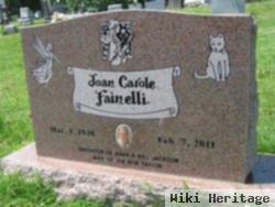 Joan Carole Taylor Jackson Fainelli