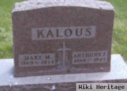 Mary M Kalous