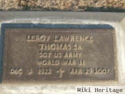 Leroy Lawrence Thomas