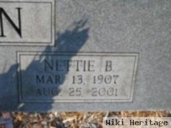 Nettie Lee Bradley Glenn