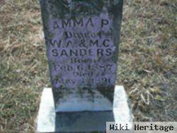 Amma P Sanders