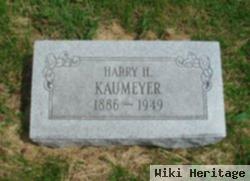 Harry H. Kaumeyer