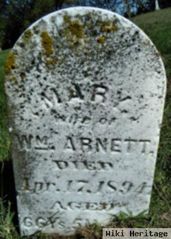 Mary Burnett Arnett