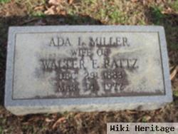 Ada L. Miller Rattz