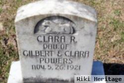 Clara R. Powers