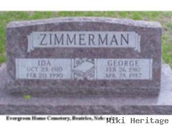 Ida Zimmerman