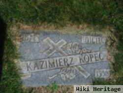 Kazimierz John "casimir" Kopec