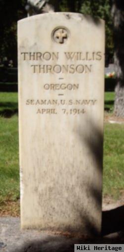 Thron Willis Thronson