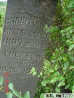 Theresa Albertina Kasten Mittelstadt