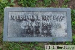 Marshall L Ridgeway