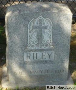 Mary B Riley