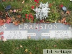 Rose K Cranston