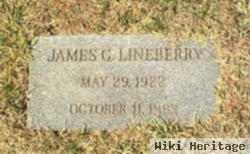 James Garfield Lineberry