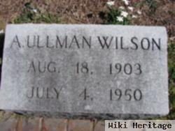 Adolphus Ullman Wilson