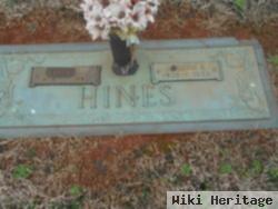 Joseph E Hines