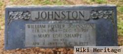 Mary Lou Sharpe Johnston